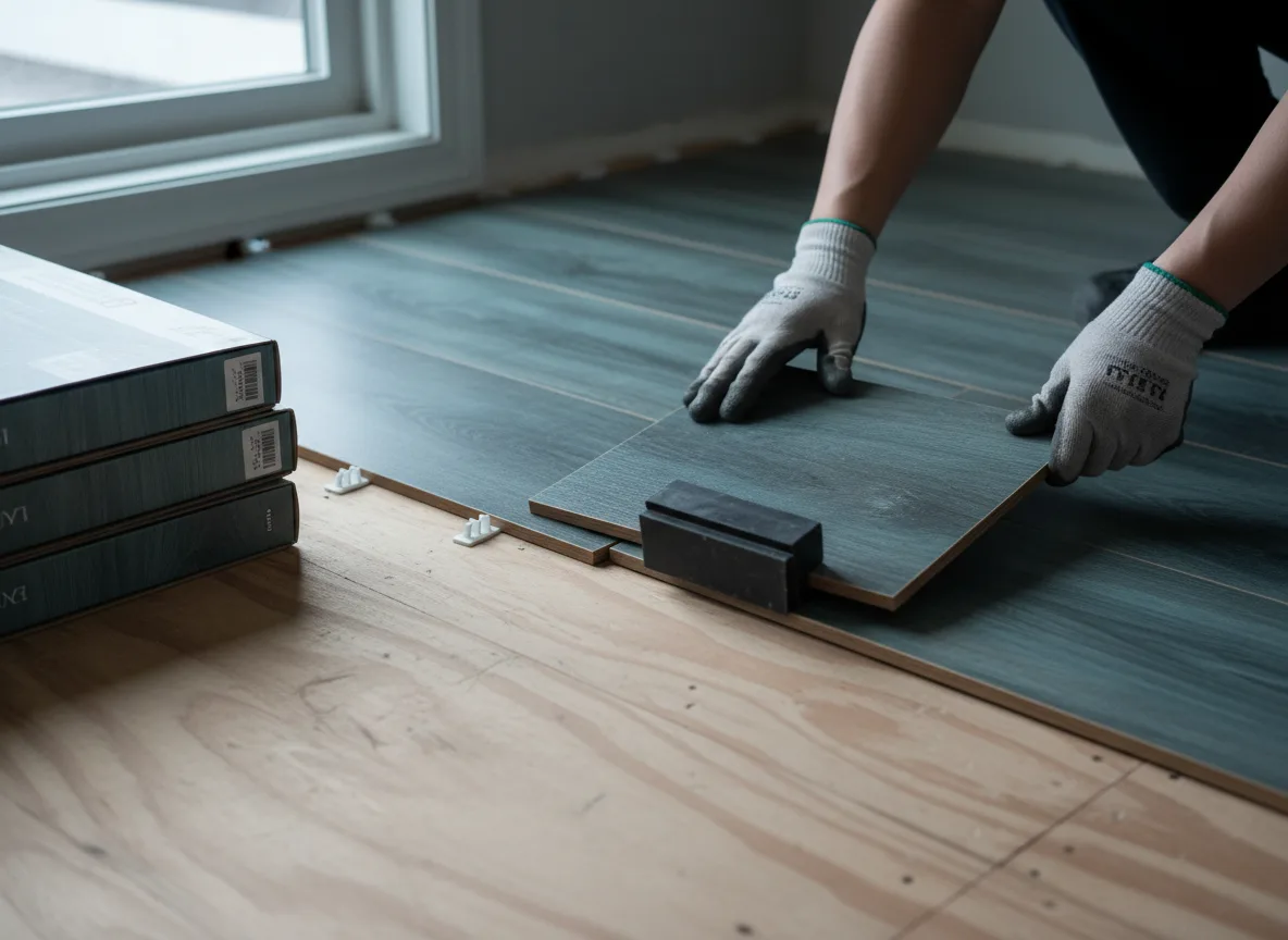 Luxury Vinyl Plank Installation company in Casscoe, AR